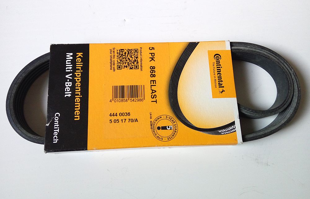 contitech 5PK868Elast